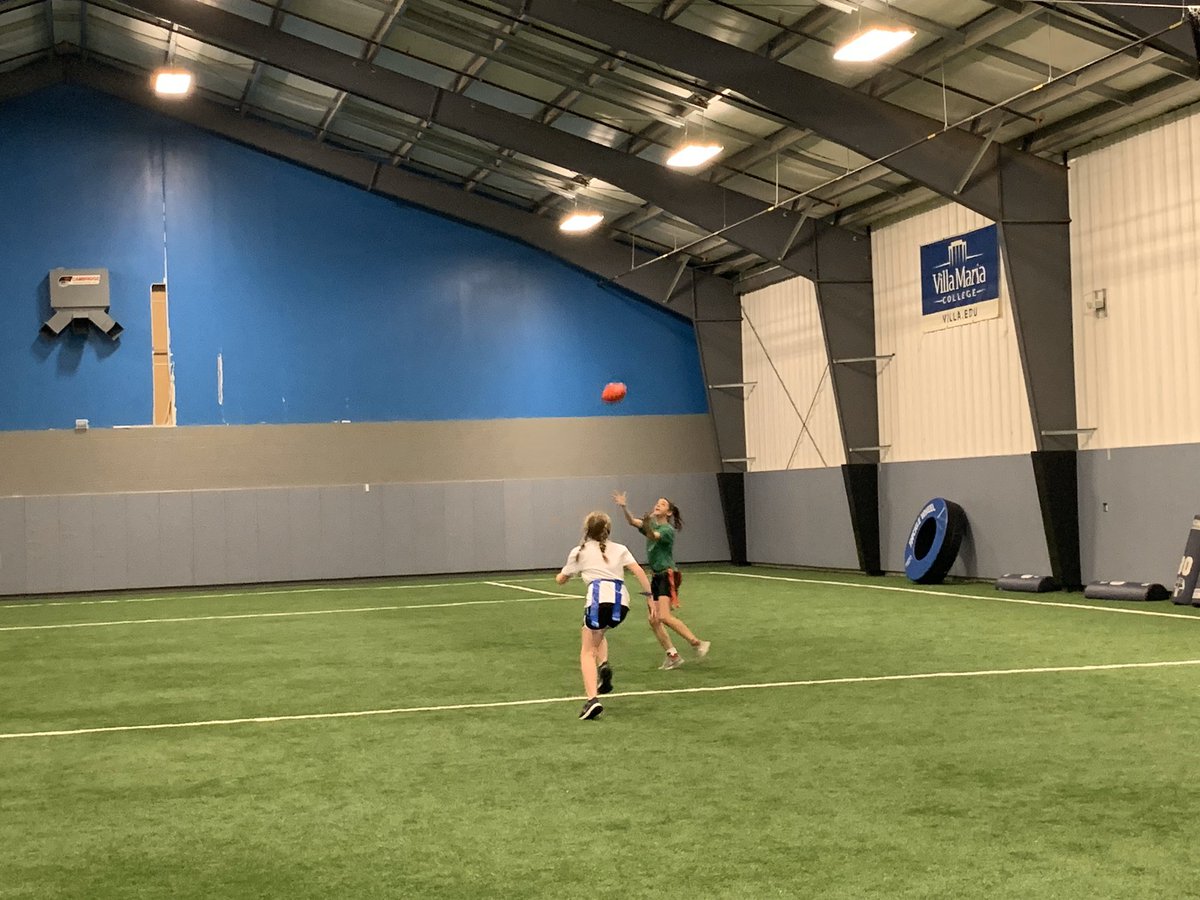 NMMSBUFFALO's tweet photo. These girls rocked it today! Tomorrow is game day to conclude our flag football week sponsored by @NardinAAC @NardinAthletics @CanisiusHSFB and their athletes! #gogators #thinknardin https://t.co/t7dJ1LKk22