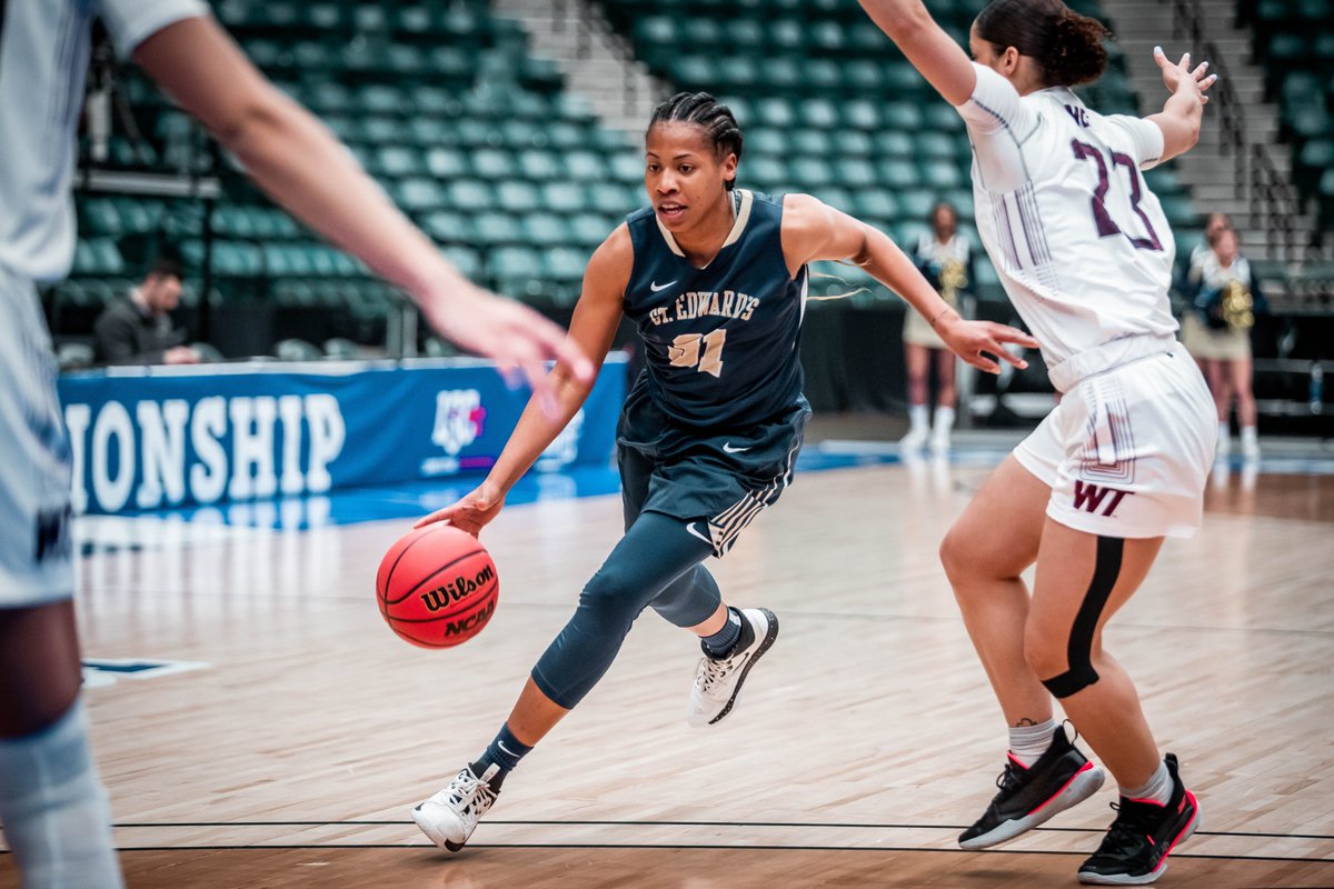 SEUAthletics's tweet photo. 📸 Photos from @SEUWBasketball's LSC Tournament quarterfinal game against West Texas A&amp;M, provided by the LSC and photographer Trevor Fleeman. https://t.co/oyAY9yazqt