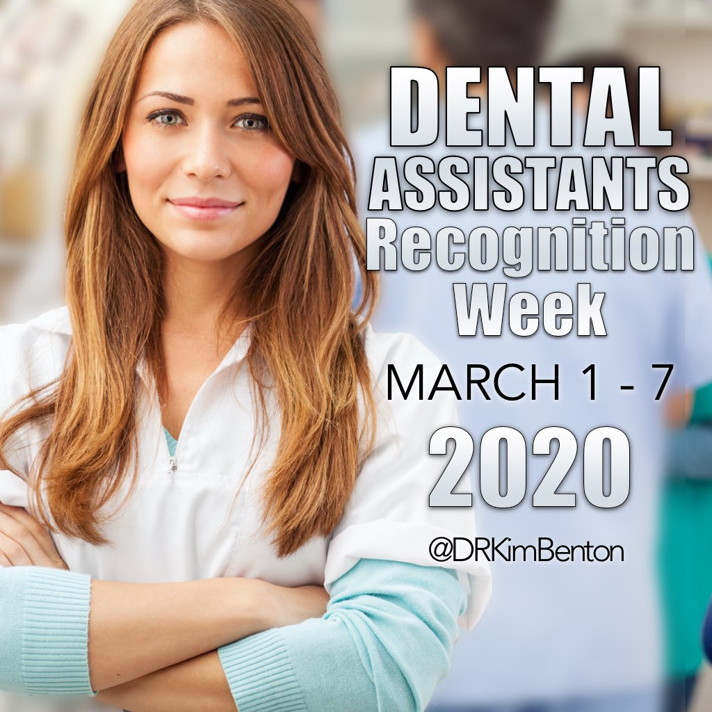 DRKimBenton's tweet photo. Happy #DentalAssistantsRecognitionWeek from VP Dental! https://t.co/R5HfOT1vzx