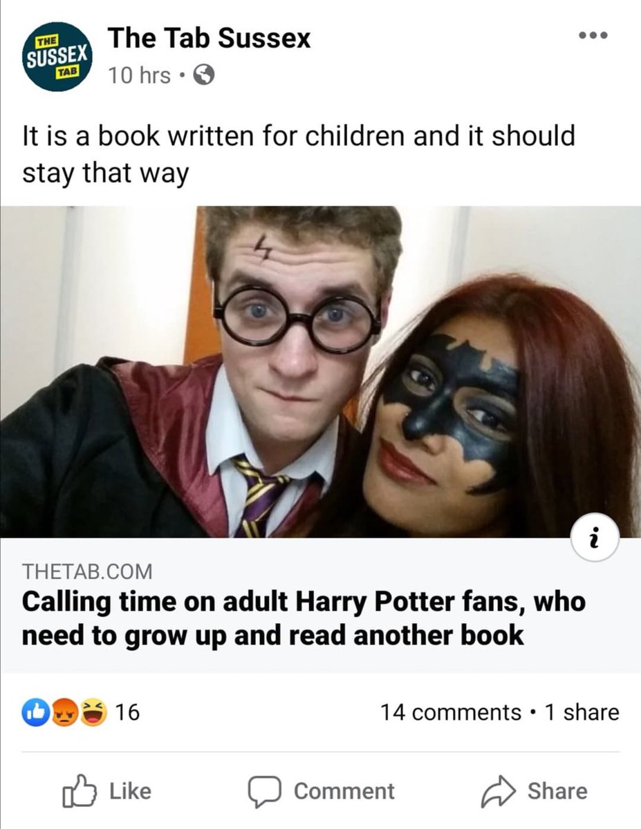 ABitOfLindsay's tweet photo. I feel personally attacked by this! π #harrypotterforlife https://t.co/1go6zR6XyL