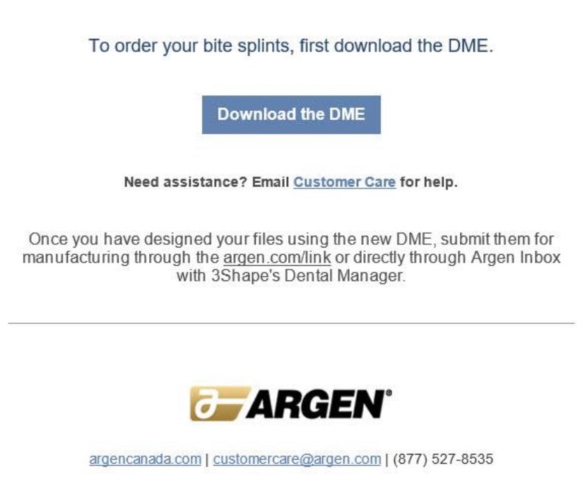 ArgenCanada's tweet photo. Argen Bite Splints are here!! https://t.co/knG60kNVnZ