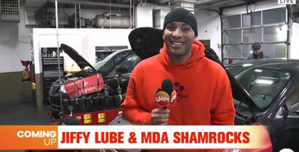 MDAChicago_NIL's tweet photo. Did you see our spot with Jiffy Lube Tuesday? Thank you to @wciu for coming out and talking with us and our wonderful partners at JiffyLube Chicagoland!

In case you missed it: https://t.co/EdrYJYVZwi https://t.co/UtaFDMKw3h