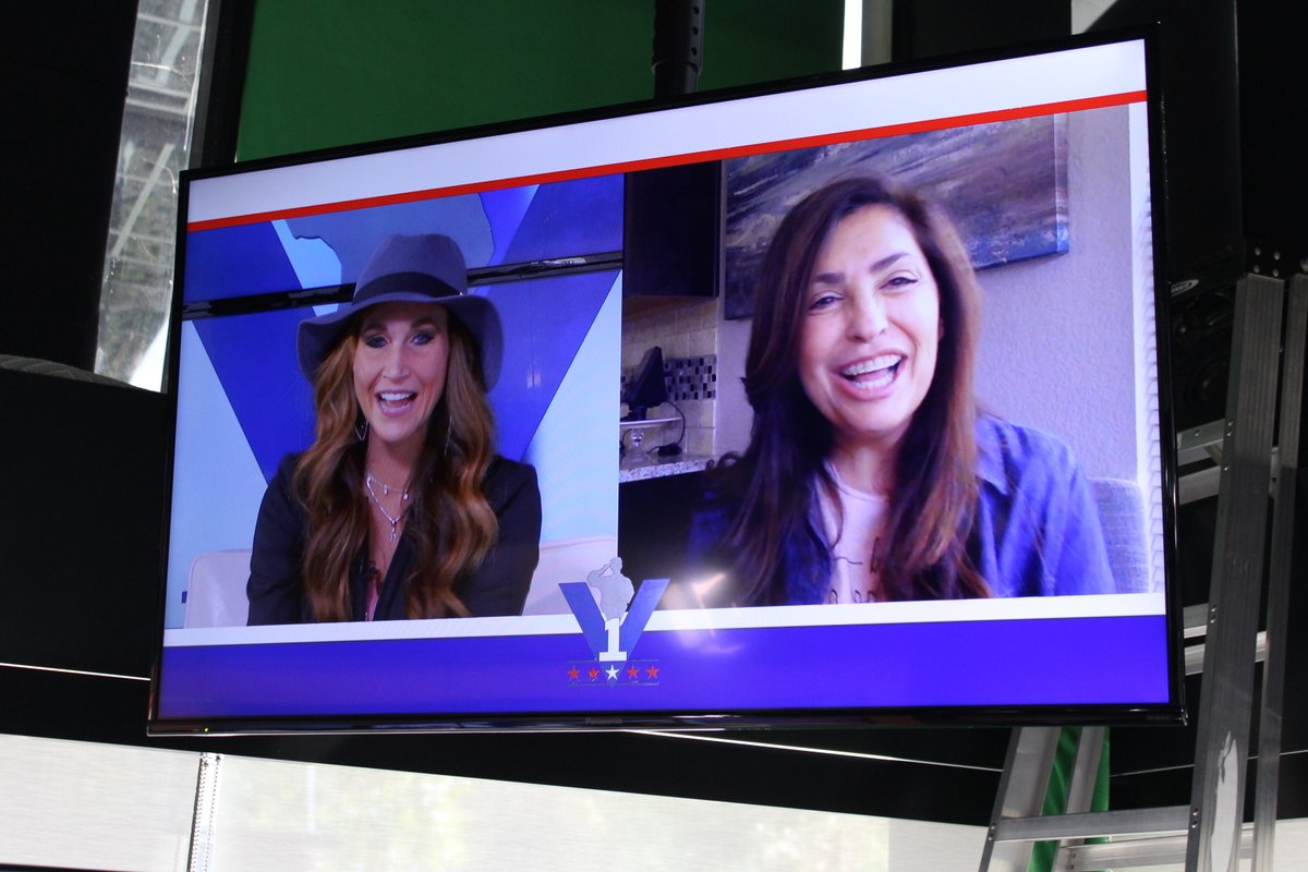 veteransonetv's tweet photo. Behind the Scenes photos w/@movingwtMil's Founder @mariamendezreed!📸 

You won't want to miss her incredible Skype segment coming up on Ep.13 of #VeteransOne March 13th! 🎬

#Veterans #ThursdayMotivation #military #MilitaryWives https://t.co/IvOB08UOTP