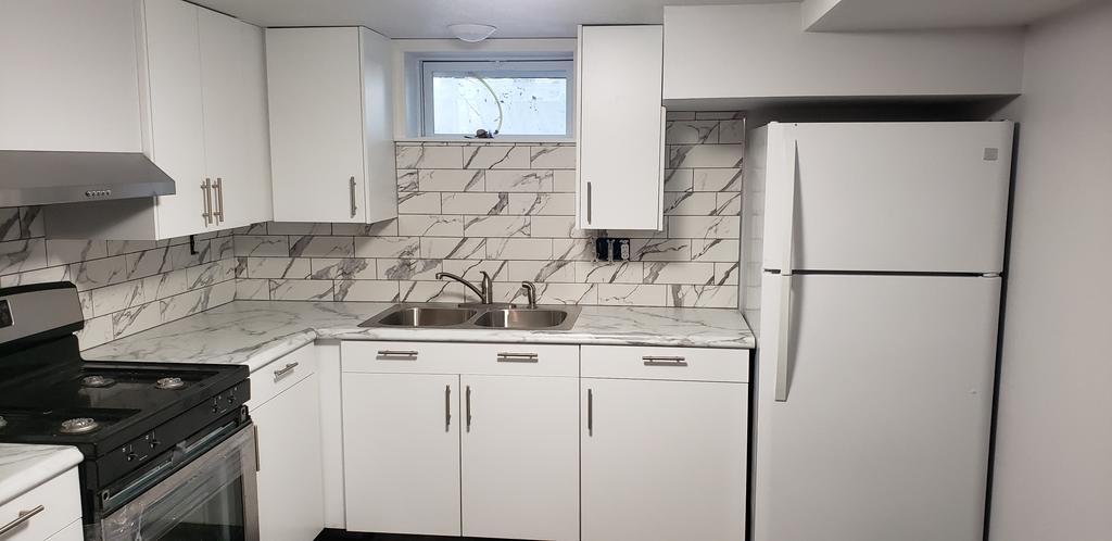 Still not quite done but still a big transformation in my neighbors basement