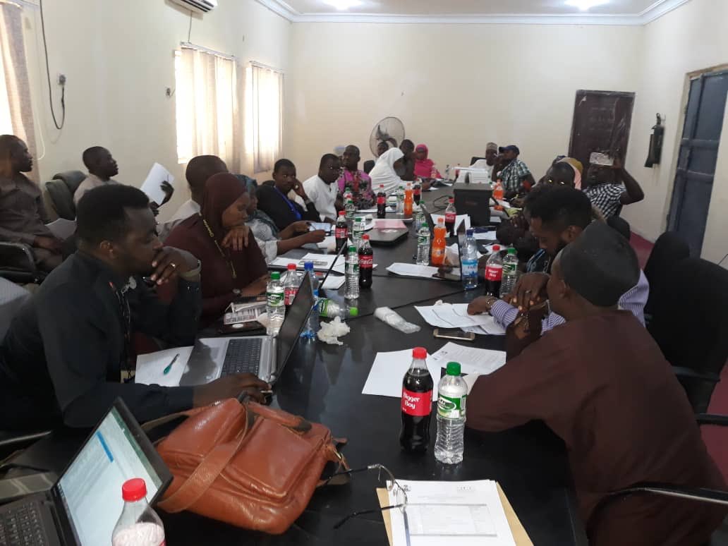 mujeeboscar's tweet photo. In @c3hd_ng effeort to respond to GBV in Yobe state, today we attended a State Monthly coordination meeting Chaired by Min of Women Affairs and UNFPA.
Our Gender Focal person @rakiyer gave updates on our commitment to scale up our project titled “Project Save Her” - D Girl Child https://t.co/XThDSKpTWK