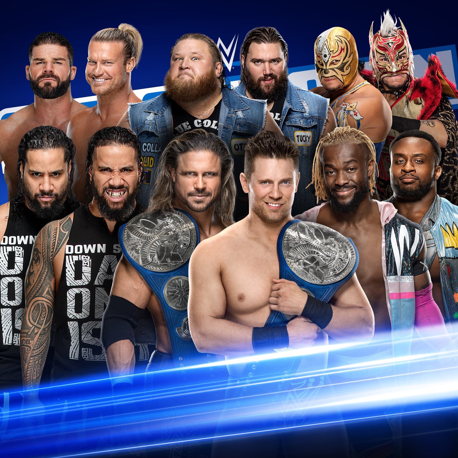 WWE Smackdown Preview (06/03/20): nWo, Gauntlet, Sasha Bayley-Lacey Evans Naomi 3