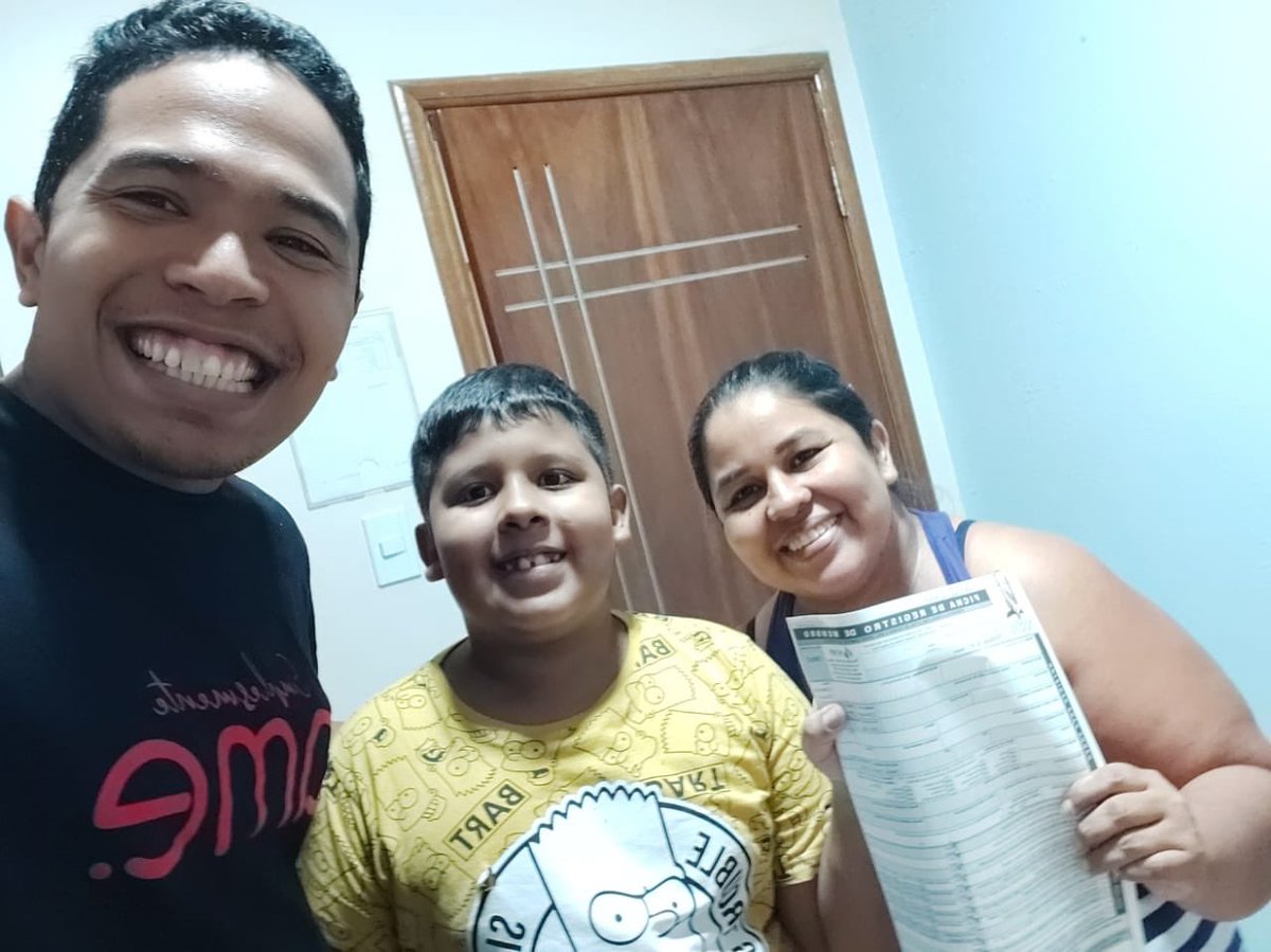 prguilhermemota's tweet photo. Olha aí...
Educação Adventista cumprindo a missão 🙏🏻
Alunos do Colégio Adventista da Cidade Nova com suas fichas de batismo preenchidas!
Parabéns Pr @madsonsants e Pr @Michel05768101 pelo lindo trabalho e foco missionário.
#ame
#AAmaR https://t.co/SEp1pDdzii