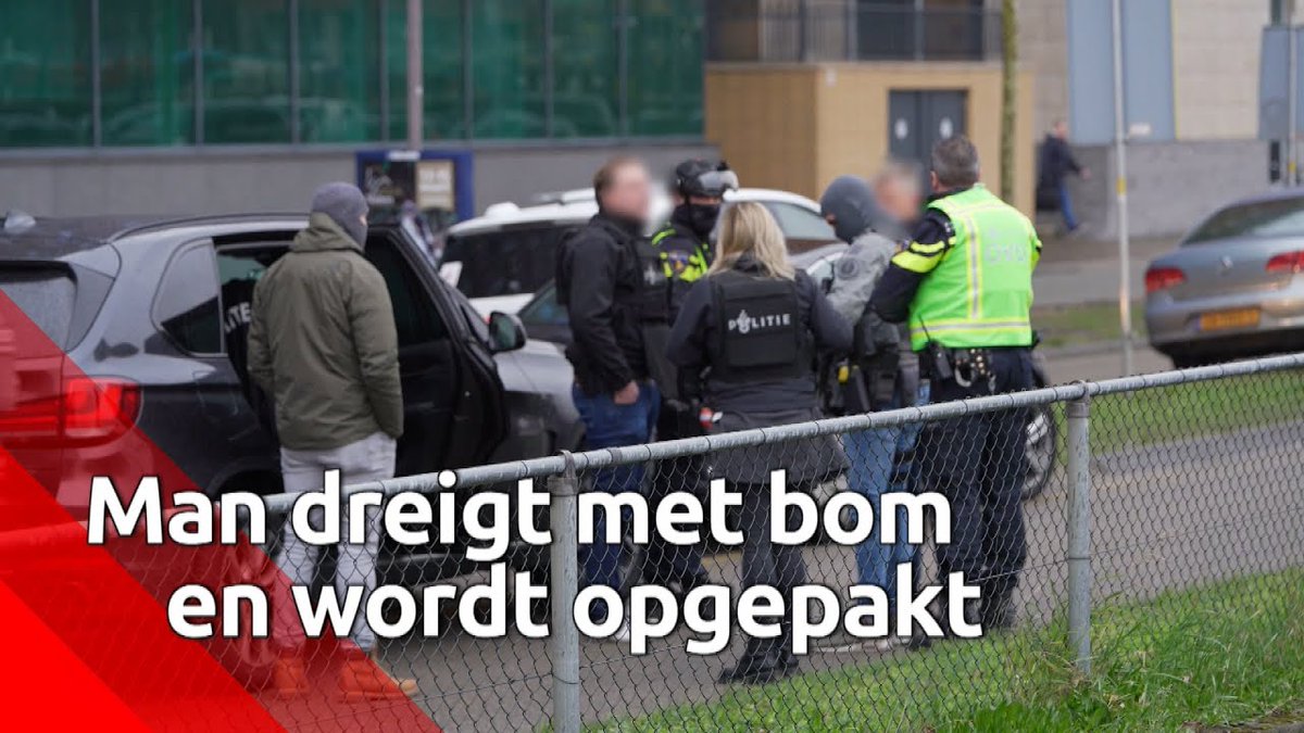 Nieuws update: Ontruiming UWV kantoor (mogelijk explosief) Magistratenlaan - Den Bosch 05-03-2020 j.mp/2wBfO68 Hulpverleningsforum