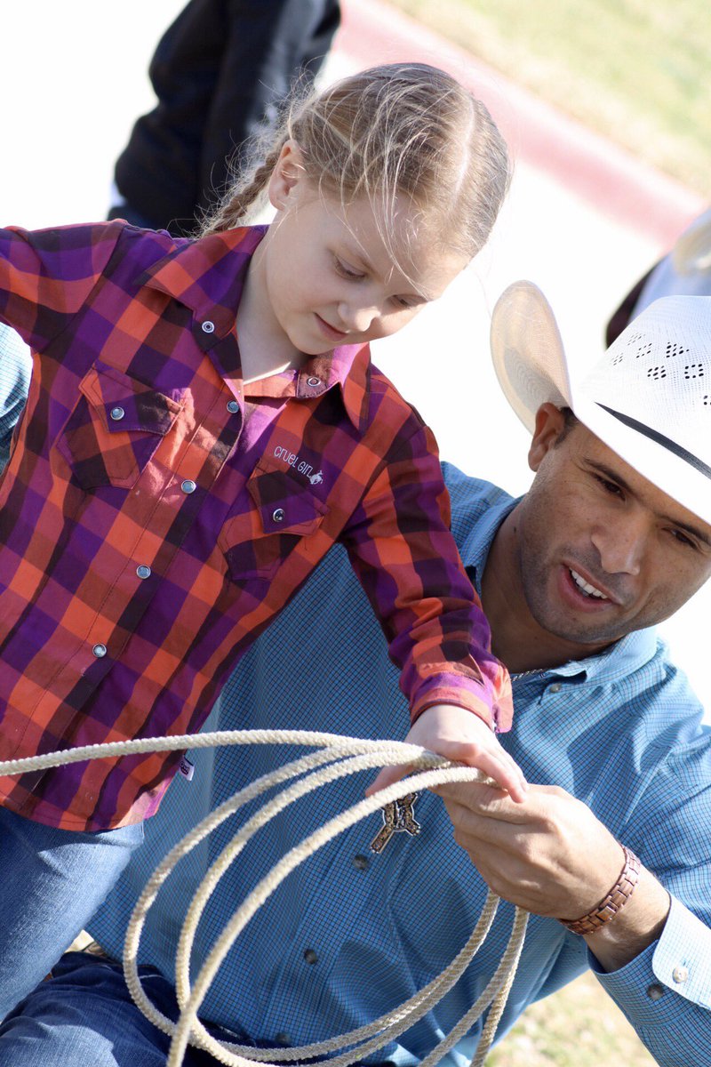 We had our kindergarten rodeo today. We have the best cowboys and cowgirls around!  🤠 <a href="/DISDRann/">Rann Elementary</a>
