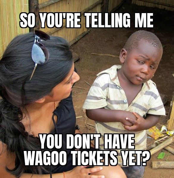Did we hear that right? You haven't gotten your #WAGOO tickets yet? Don't wait too long or you'll have to wait til next year! Use discount code GOIN2WAGOO for 25% off tickets (expires 3/13/20): fried.tech/wagoo-tickets  #friedfan #wagoo #saturdayteachers #tcea #txedtech #edtechtx