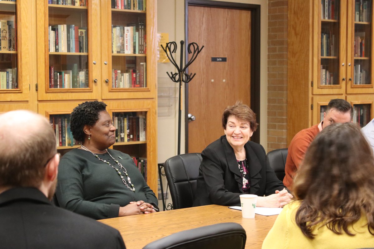 UNTclass's tweet photo. @unthistory celebrated the establishment of the Bullitt Lowry Award for Graduate Students in European History yesterday. Huge thanks to Dr. Sharon Lowry for this generous gift! 

Read more: https://t.co/QngBNjLCn1 https://t.co/a3nicM5lor
