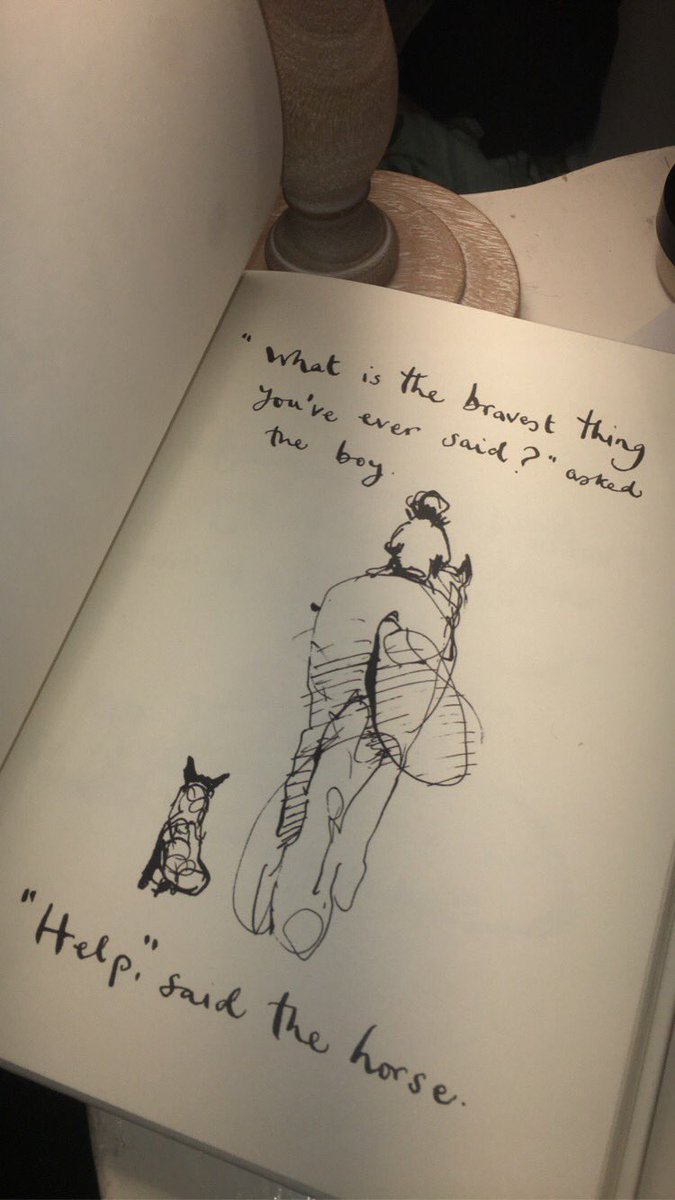 RbloxMolly's tweet photo. I read the most amazing, beautifully crafted book tonight and had to share. Asking for help and coming forward is not weak. It’s strong, and it can start today, tomorrow or next month. Whoever needs to hear this - we are ready to support you. ❤️ https://t.co/2HZOUOiAbN