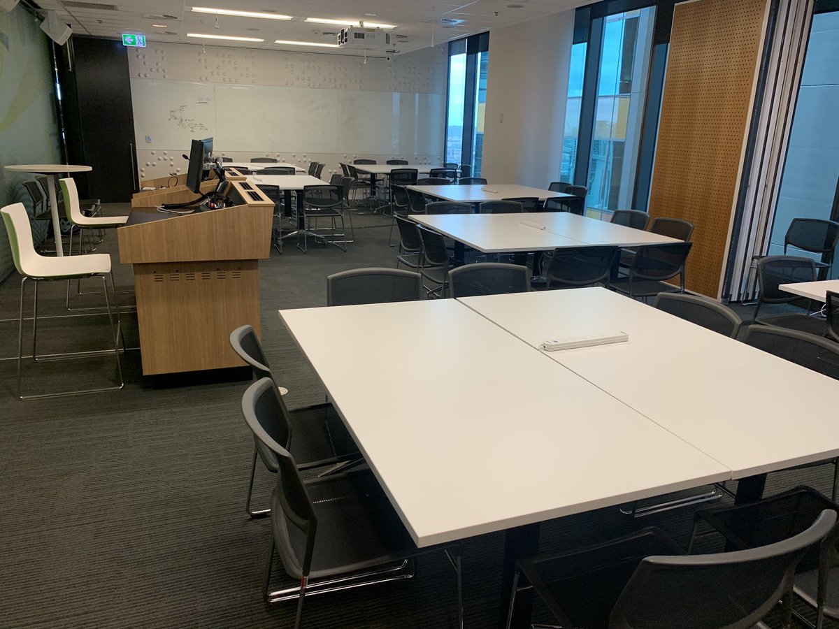 SoniaCuff's tweet photo. All set up for our #IWD2020 #AppInADay session - expecting a large group of incredible women exploring #LowCodeNoCode Power Platform, for social good and solving business problems.
#WomenInTech #EachForEqual #AppForGood https://t.co/VldFjI5msB