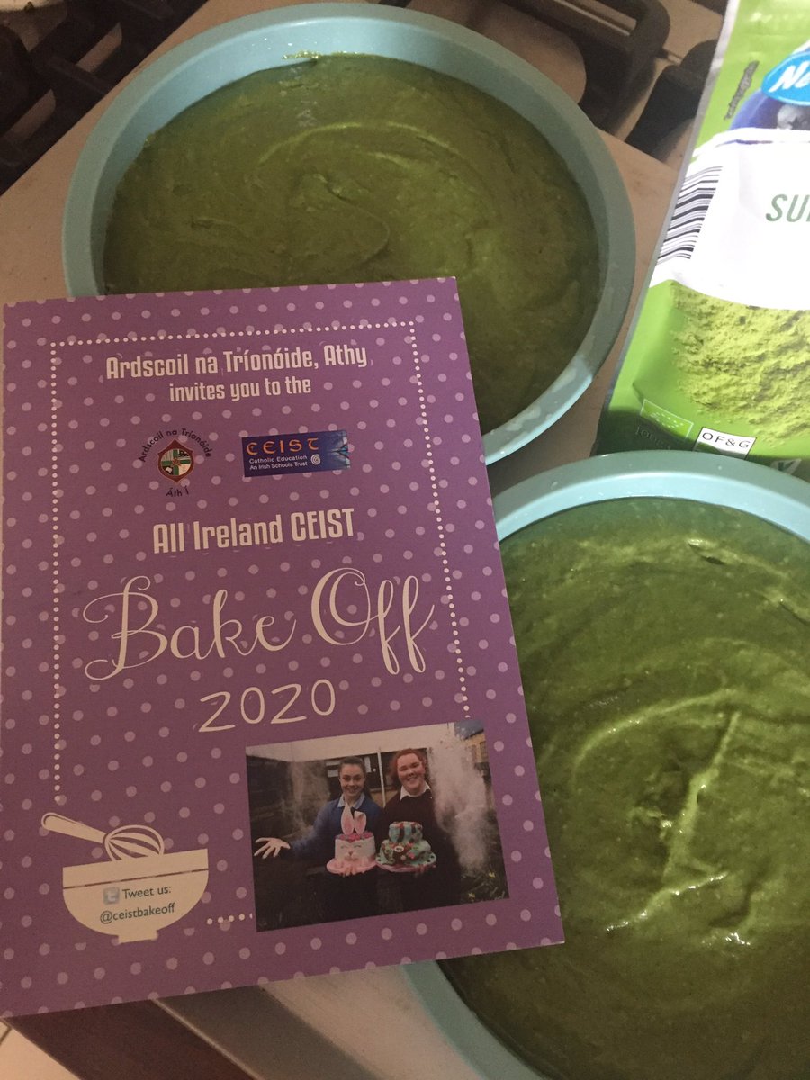 superfoodmakery's tweet photo. #ceist all Ireland bake off @ArdscoilT tomorrow Friday 6th March !!
So looking forward to giving a demo on ‘hidden veg’ bakes... #HealthyFood #healthybakes #athy #ardscoil #superfood #ceistschool #bakeoff2020 #springflowers #recipecreator #bakingdemonstration #baker #bakery https://t.co/u2gVo5yM01