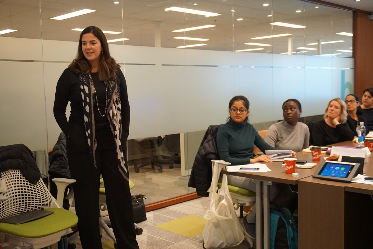 Ceridian's tweet photo. We are proud to join @BeTalentMinded, Palette Inc., and TRU as partners for the Women in Tech Sales Bootcamp. A special thank you to our Global Head of Sales, Kim Gastle, for joining the bootcamp session this morning at our Toronto office. #WomeninTechSales #WITS2020 https://t.co/bOVR1HlJKK