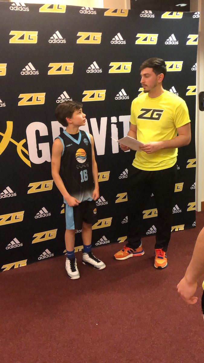 JayC_ZG's tweet photo. Best part of the media days ! Player interviews 📷 kids lining up to get on the 🎤 @ZeroGravityBB @zg_tristate https://t.co/5m2H3E2Gtq
