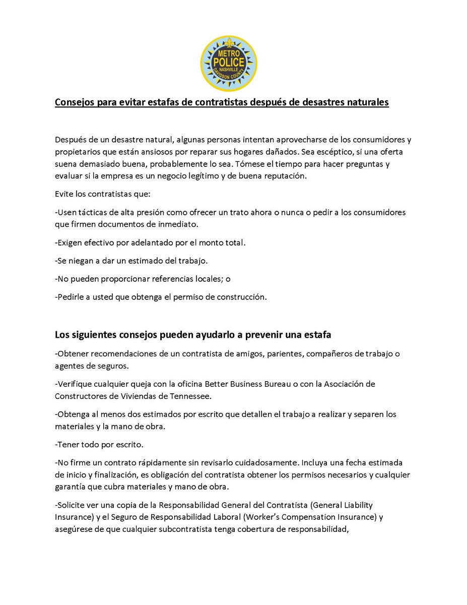 Metro Nashville PD (@MNPDNashville) | Twitter