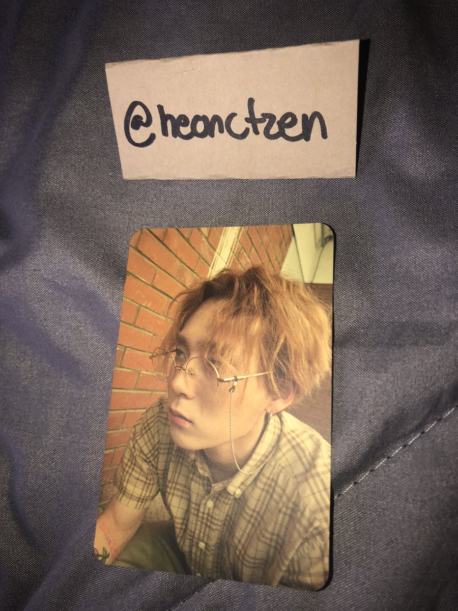 wts selling oentagon positive album edawn ( hyojong ) pc ( photocard ) $6 just the pc alone $18 with album
