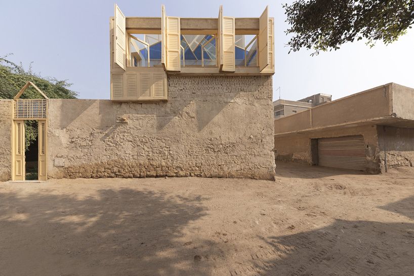 designboom's tweet photo. . @studiomalka's cheops observatory frames the great pyramid of giza https://t.co/dtVmcQoRRk https://t.co/wZ4sfOIoMc