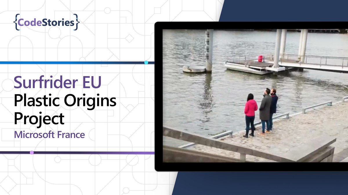 msdev's tweet image. In this #CodeStories, see how #Surfrider's Plastic Origins project tackles inland plastic pollution by monitoring microplastic and tracking the path of plastic waste as it travels to the ocean: msft.it/6015TjGH5