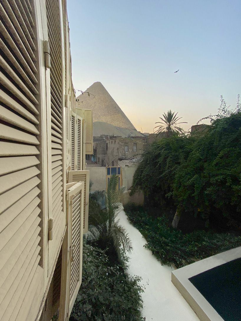 designboom's tweet photo. . @studiomalka's cheops observatory frames the great pyramid of giza https://t.co/dtVmcQoRRk https://t.co/wZ4sfOIoMc