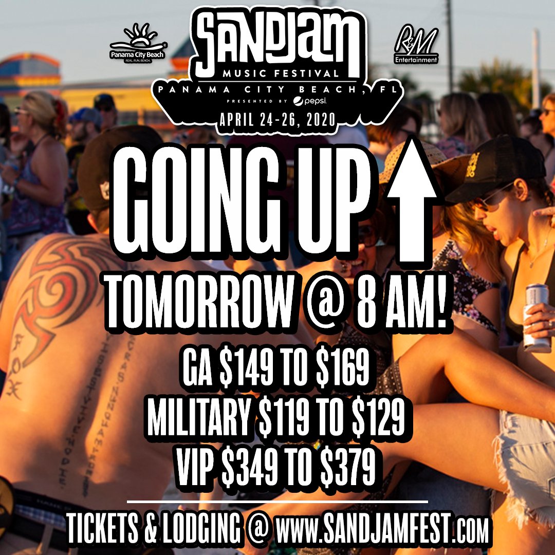 SandJam Fest tweet media