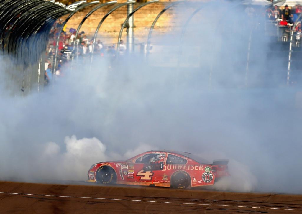 NASCAR's tweet image. Yeah ... he's pretty good here.

Is @KevinHarvick the driver to beat this weekend at @phoenixraceway?