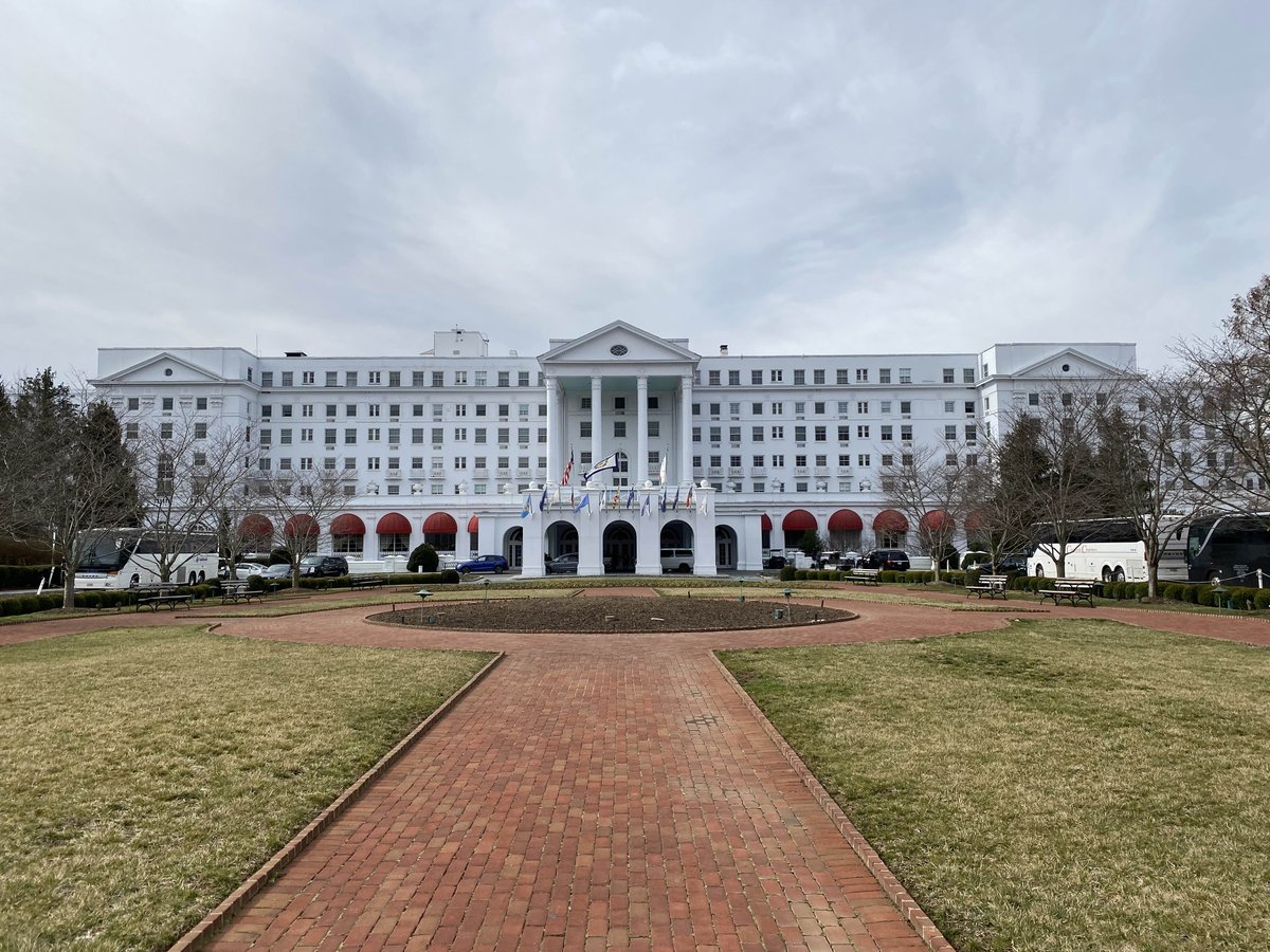 NetAppGov's tweet photo. Thank you @NetAppPartners for attending #PartnerSummit20 at @The_Greenbrier! Have a safe trip back home! https://t.co/I3oqeKwtpF