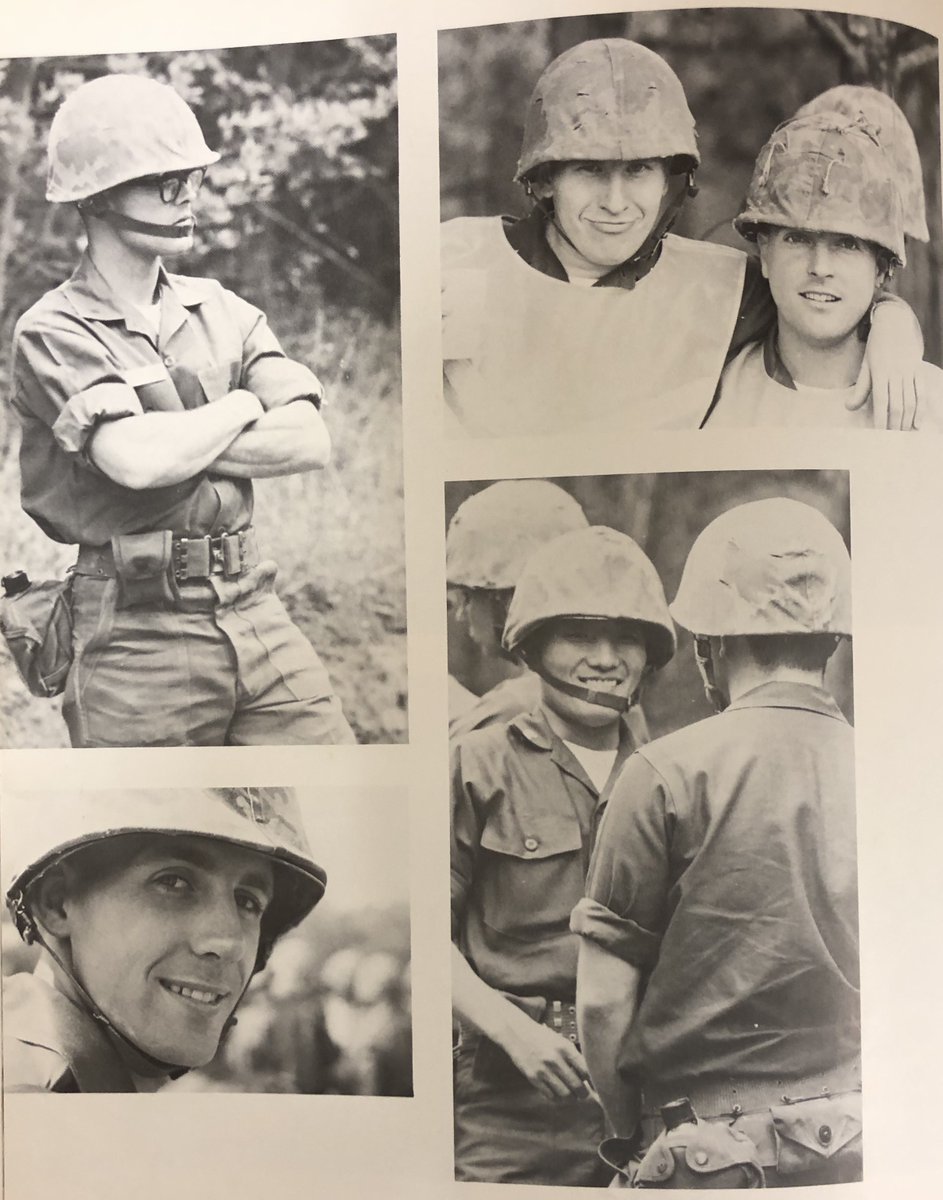 TheBasicSchool's tweet photo. #ThrowbackThursday from Fox Company 1973.
#TheBasicSchool #FrozenFox #USMC #Marines https://t.co/NQOMG1KWHu