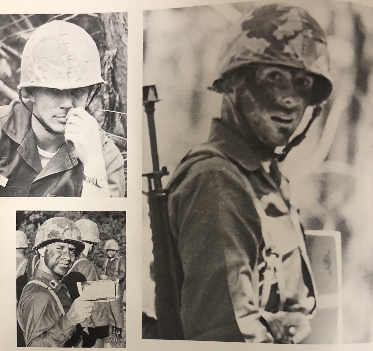 TheBasicSchool's tweet photo. #ThrowbackThursday from Fox Company 1973.
#TheBasicSchool #FrozenFox #USMC #Marines https://t.co/NQOMG1KWHu