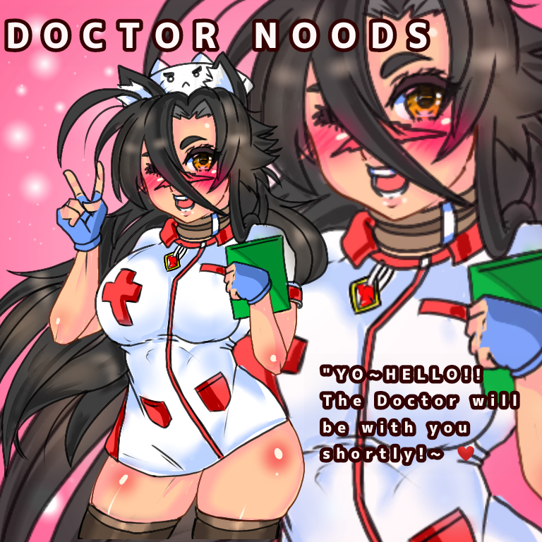 WELCOME TO THE NOODS CLINIC! PLEASE HAVE A SEAT AND ENJOY OUR WELCOME IN PUDDING WHILE YOU WAIT! If you're bleeding be sure to do it without disturbing the other guest~❤️
PLEASE STAY CLEAN AND SAFE FRENS! GET BETTER! GET BETTER EVERYONE!🍪❤️
<a href="/aKindNoodle/">麺 n00dle🐝 GO FOLLOW @AROODNOODLE</a>