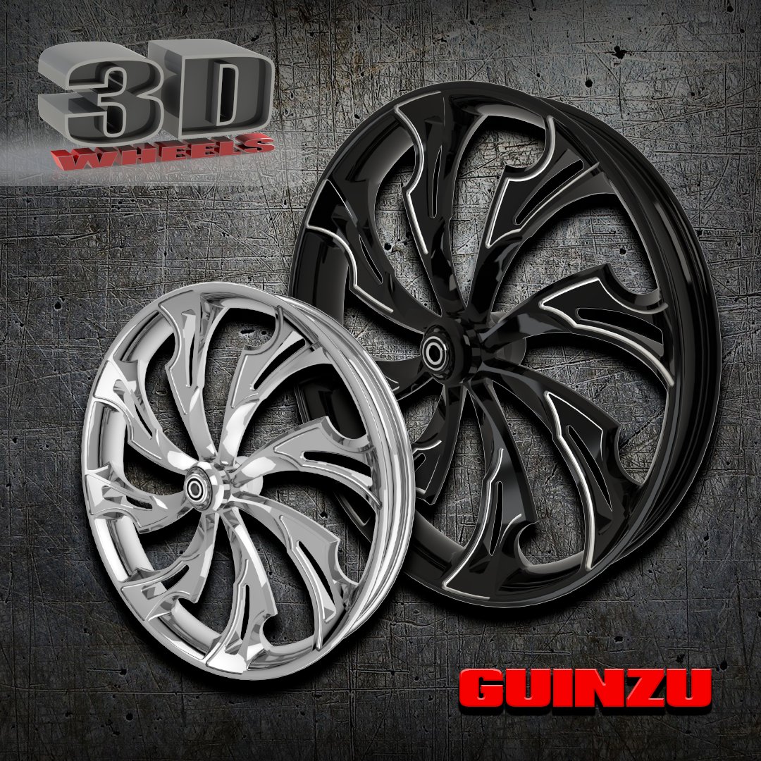 Our Newest #3Dwheel Design - #Guinzu 3D
.
25% OFF 23'x5.5' and the 34' in this new design right now!
.
Only available by phone right now - 855.943.1393
.
🔥 #MadeInUSA
🔥 Unlimited Mileage #StructuralWarranty
🔥 #PerfectFit Guarantee