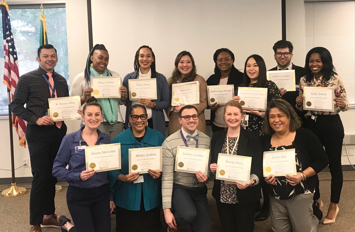 Congratulations to FWPS’ 2020 Leadership Academy! #FWPSProud #FWPSgoal4