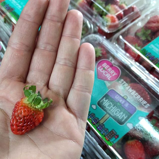 EasternMarket's tweet photo. Healthy #Michigan produce comes in all sizes! 🍓 Fill up your bags with an assortment of produce every Saturday at the #EasternMarket.
Thanks to @gusandgrey for sharing this week's #EMPhotoOfTheWeek! https://t.co/RKLZ3fC1r2