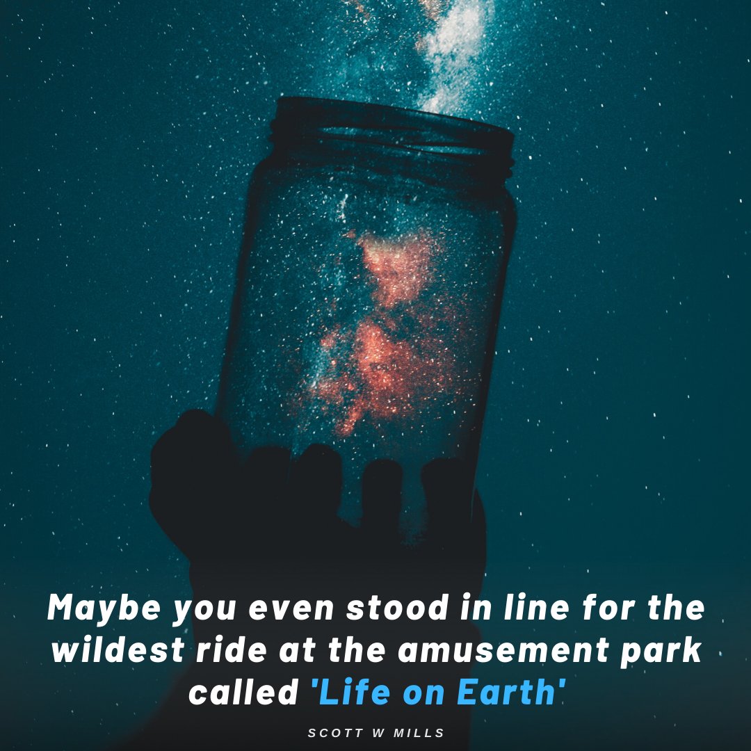 We have arrived.

We have arrived in this extraordinary life, in this wild, bumpy time to be a human. 

And pretend, just for a moment, that you choose this. Maybe you even stood in line for the wildest ride at the amusement park called life on Earth.