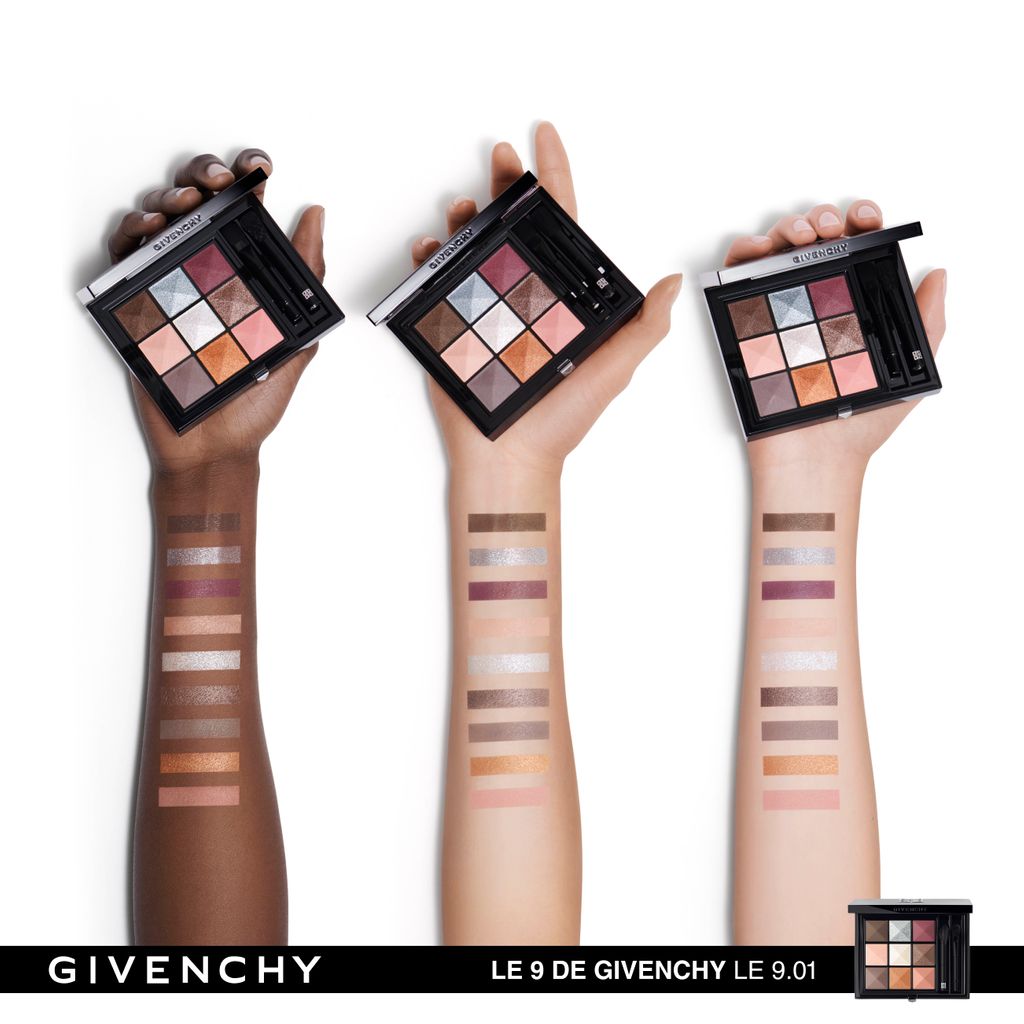 Givenchy Beauty Jp 新アイシャドウ ル ヌフ ジバンシイ は 驚くほどなめらかで スムーズなテクスチュア 繊細で軽やかなパウダーは重ねても美しく発色 ブレンド自在で 自由な色と質感の組み合わせを楽しめる全9色で 構成されています メイク直後の Givenchy Beauty Jp 新アイシャドウ ル ヌフ ジバンシイ は 驚くほどなめらかで スムーズなテクスチュア 繊細で軽やかなパウダーは重ねても美しく発色 ブレンド自在で 自由な色と質感の組み合わせを楽しめる全9色で 構成されています メイク直後の