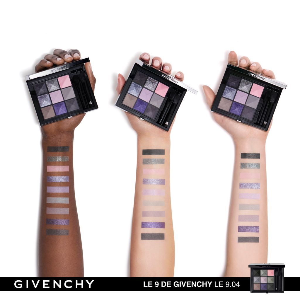 Givenchy Beauty Jp 新アイシャドウ ル ヌフ ジバンシイ は 驚くほどなめらかで スムーズなテクスチュア 繊細で軽やかなパウダーは重ねても美しく発色 ブレンド自在で 自由な色と質感の組み合わせを楽しめる全9色で 構成されています メイク直後の Givenchy Beauty Jp 新アイシャドウ ル ヌフ ジバンシイ は 驚くほどなめらかで スムーズなテクスチュア 繊細で軽やかなパウダーは重ねても美しく発色 ブレンド自在で 自由な色と質感の組み合わせを楽しめる全9色で 構成されています メイク直後の