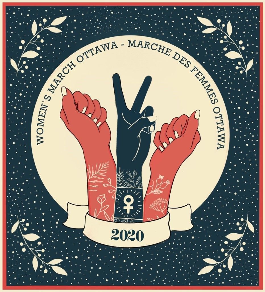 LWhitman_NWAC's tweet photo. I encourage every woman and every ally to take action this Saturday and march toward a gender equal world. #IMarchBecause Indigenous women have been quieted for too long. What will you march for? #womensmarchottawa #womenswave https://t.co/d2WPM3w3X5