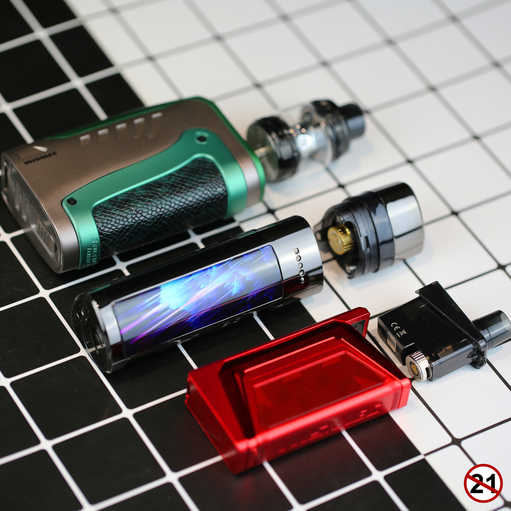 WismecGlobal's tweet image. Pod, Pod Mod or Mod today?🤔
👉A: #PREVA
B: #R80👈
💥C: #REULEAUX #TINKER2

WARNING: This product contains nicotine. Nicotine is an addictive chemical. Our products are restricted to adults 21+ only.