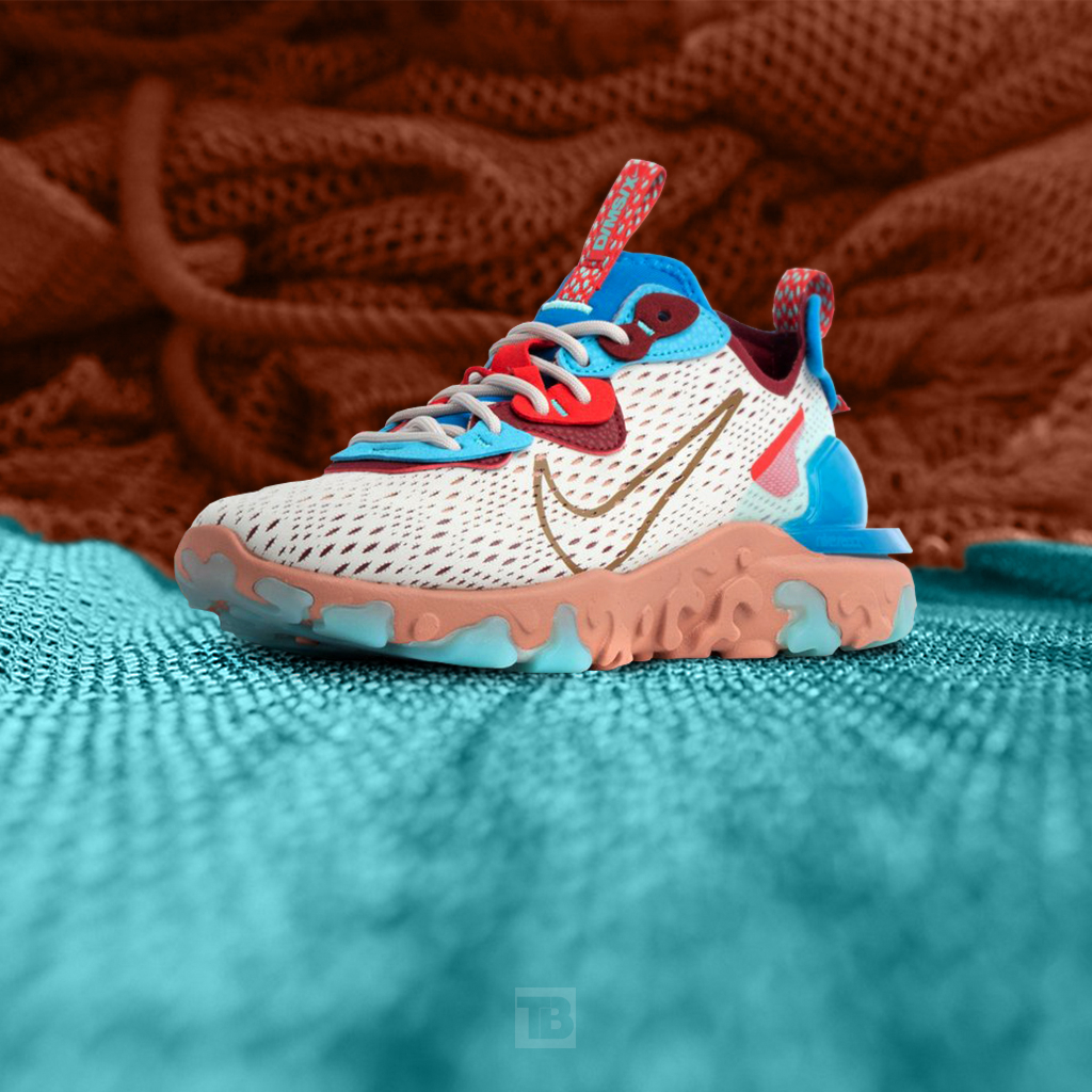 react vision desert oasis on feet