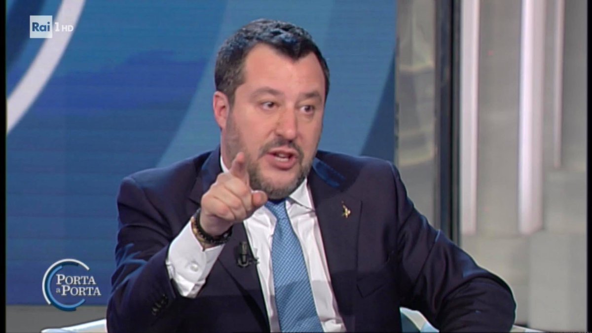 #Salvini: Non fate entrare in vigore la #PlasticTax il primo di luglio. #portaaporta