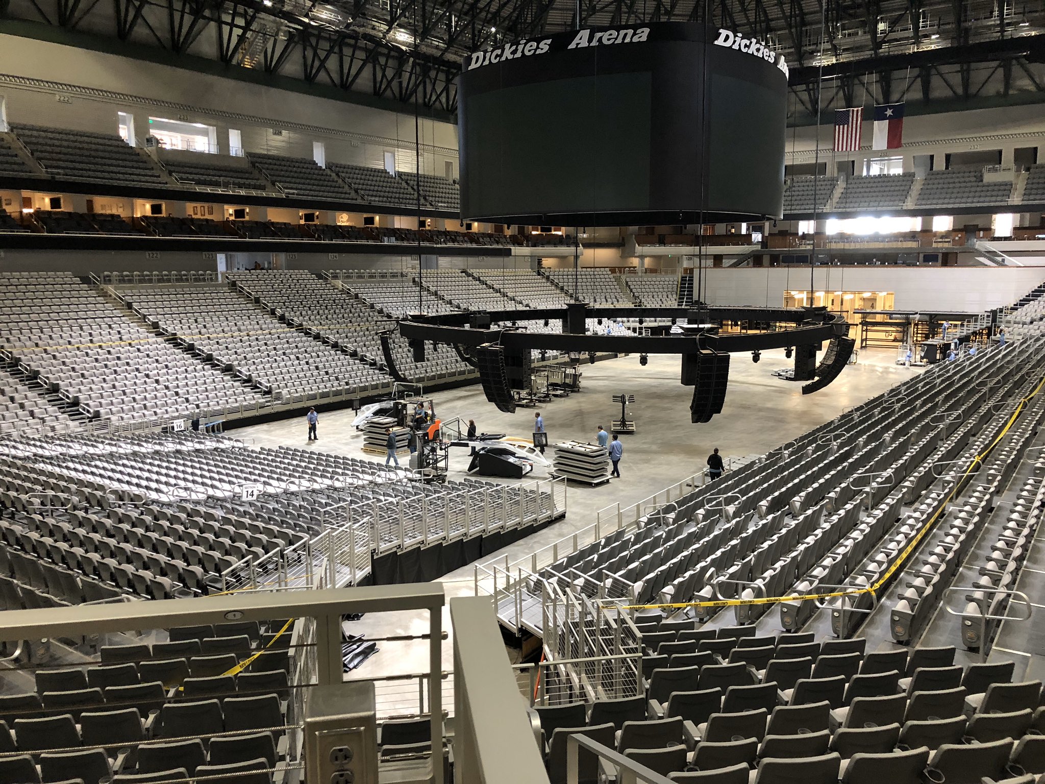 Saginaw High School on Twitter "A visit to Dickie’s Arena today in