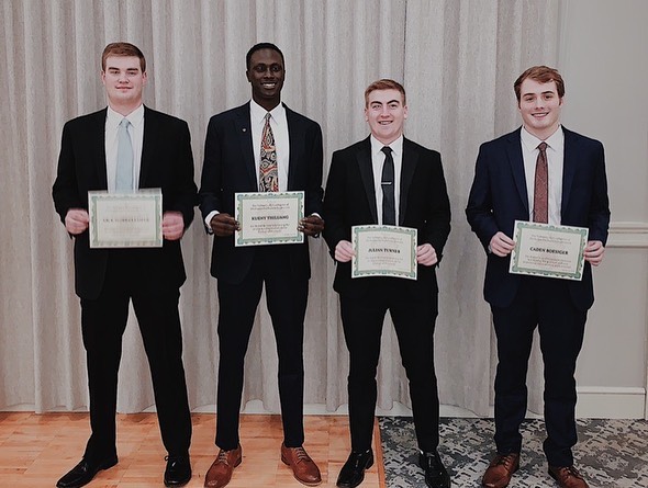UNLGreek's tweet photo. Congrats to the men of Phi Psi who received scholarships at their founder's day banquet! https://t.co/mxkD4v2ajE
