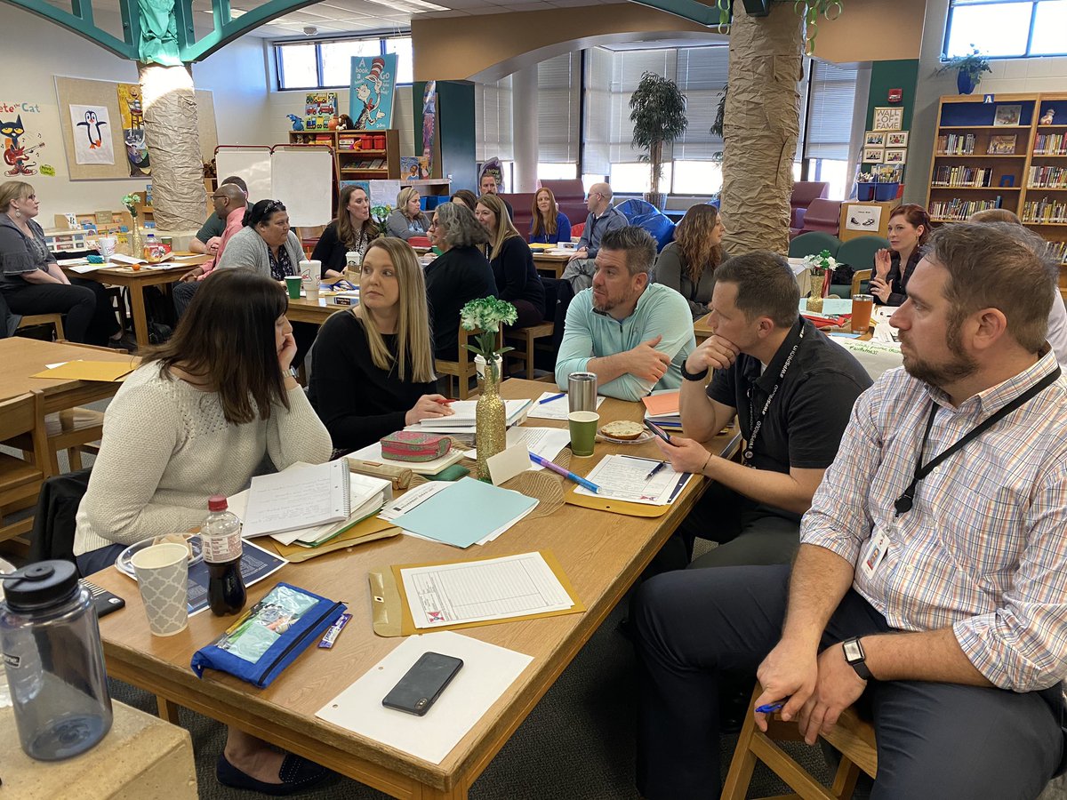 Our <a href="/WichitaUSD259/">Wichita Public Schools</a> elementary assistant principals truly are an amazing group of leaders. I learn so much for them each month. They personify life long learners. So very #wpsproud of our APs!