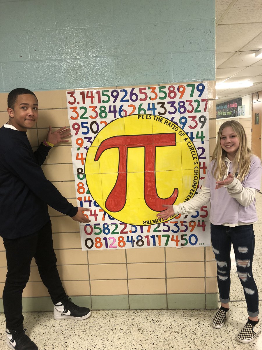 AnneNower's tweet photo. Creating some excitement for the big day..... #withtheherd#Piday https://t.co/mLzTs4MUAD