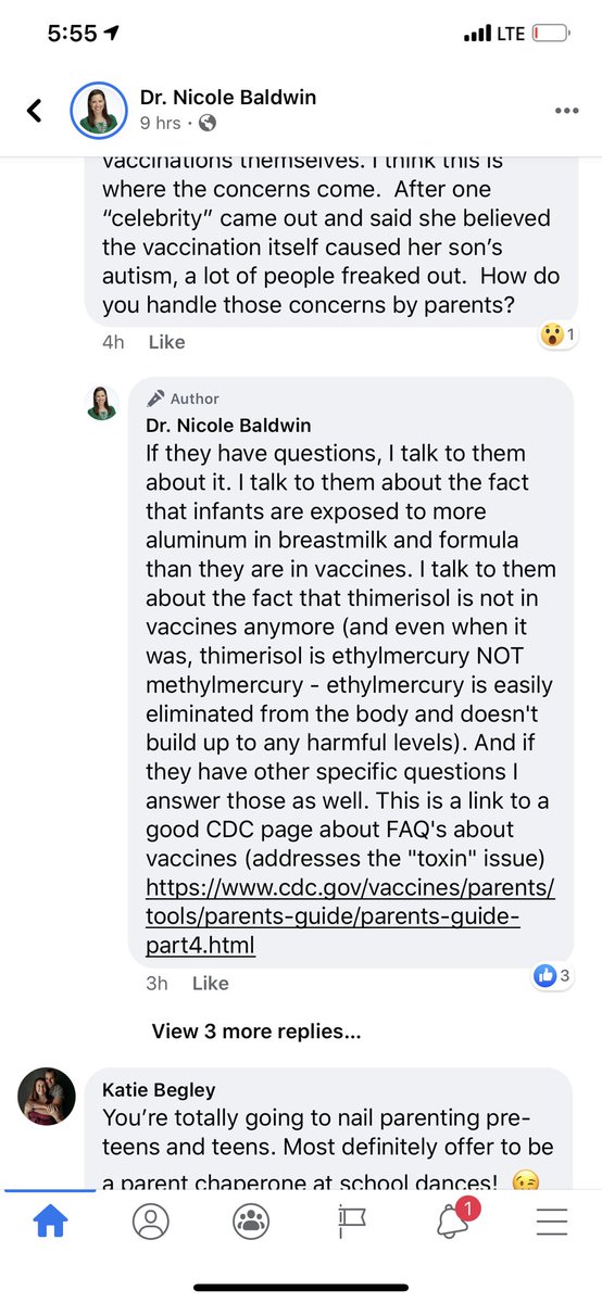 GracePhotog's tweet photo. When will people wake up to realize how TERRIFYING doctors like @NicoleB_MD is, and that this ignorant statement right here is proof that those that, #pediatiktok are disgraceful and dangerous. She does NOT understand science. #DoctorsSpeakUp https://t.co/CfoGv9MKi5