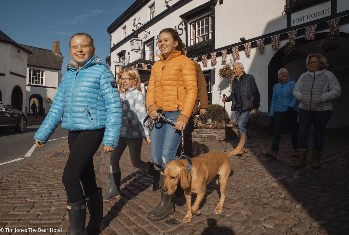 A warm welcome to everyone coming to the Crickhowell Walking Festival from the Best Walkers' Pub in Wales.  Follow this link to find out more about the festival and The Bear!  bearhotel.co.uk/best-walking-f… #walking #festival #crickhowell #pyblunch #pubmeal #breakfast #crickhowell