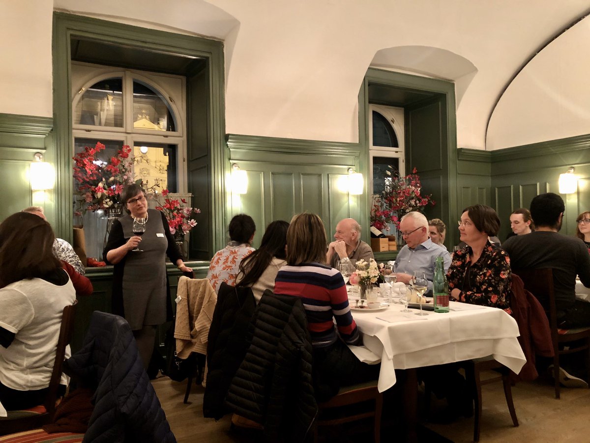 @RenateKain in Vienna begins the process of completing the <a href="/RELENT_EU/">RELENT project</a> project chapter, a highly successful <a href="/EU_H2020/">Horizon 2020</a> consortium addressing relapse in #autoimmunity #anca #vasculitis. What will follow?