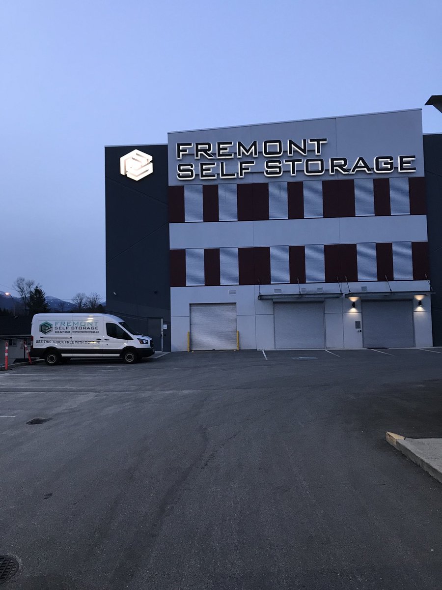 Our Fabulous Self Storage Facility looking good inside and out !! Fremont Self Storage located in the north east corner near Fremont Village behind Walmart in Port Coquitlam !!