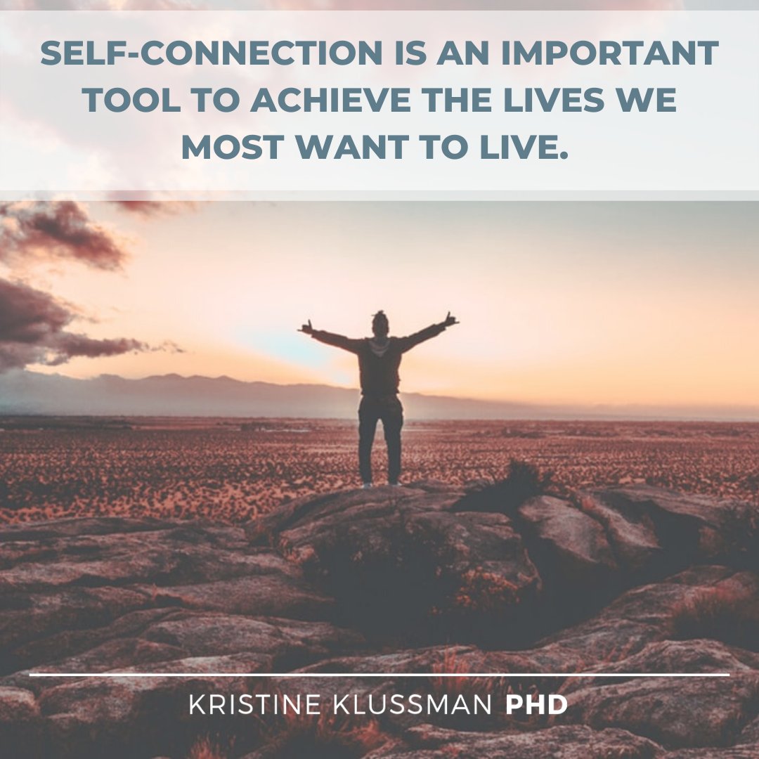 drkristinek's tweet photo. When we are connected to ourselves, we are living in a way that feels good and right and fundamentally alive.  
#ConnectionLab #Connection #AuthenticConnection #LifeSatisfaction #Flourish #Wellness #Mindfulness #AuthenticConnection https://t.co/4XwudXzCkD